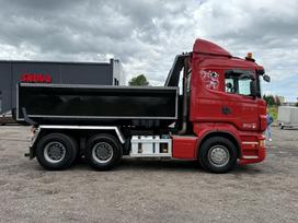 Scania R620, pašizgāzēji
