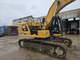 Caterpillar 320-07A 4700m/h!!!, экскаваторы