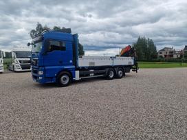MAN TGX 26.440  GERMANY, crane trucks