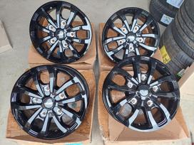 OX Wheels Ford Tranzit, vieglmetāla, R16