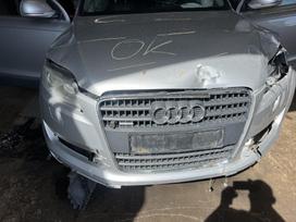 Audi Q7 rezerves daļās. Variklio kodas bug