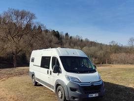 Citroen Jumper, turistiniai automobiliai