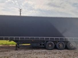 Schmitz Užuolaida TIR sistema, užuolaidinės / tentinės
