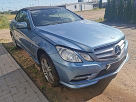 Mercedes-Benz E350 по частям