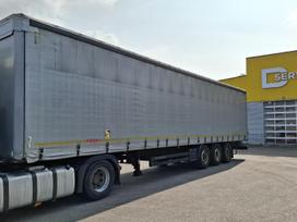 Kögel SN 24, užuolaidinės / tentinės
