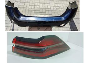 BMW 5 serija, 51128084713  8084713  51128084716  8084716, bumpers