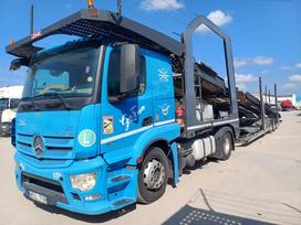 Mercedes-Benz Actros +LOHR 2006, auto transporters