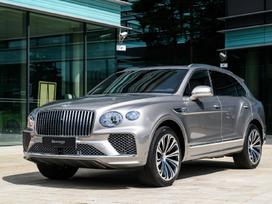 Bentley Bentayga, 4.0 l., off-road / crossover
