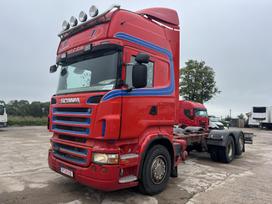 Scania R 480, izotermiska virsbūve