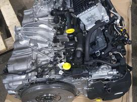 BMW M3 variklio detalės