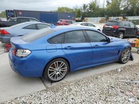 BMW 440 Gran Coupe Yra visos durys kapotas radiatoriu sumustinis ir daug visokiu