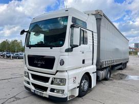 Man Tgx 18.440, 2 miegamosios vietos