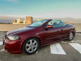 Opel Astra, 1.6 l., kabriolets / roadster