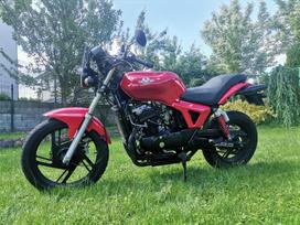 Regal Raptor -kita- 125cc, street / klasikiniai