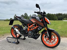 KTM Duke 125cc, street / classic