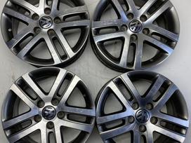Volkswagen, light alloy, R16