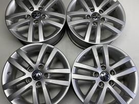 Volkswagen, light alloy, R16