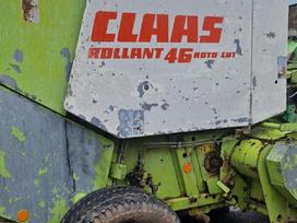 Claas 354 250 44 46 62 dalimis, presai