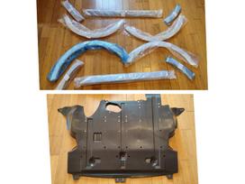 Subaru Outback, 91112AN01A 91112AN00A 91112AN09A  56410AN00A , apdares paneļi, sliekšņi, spārnu paplašinājumi