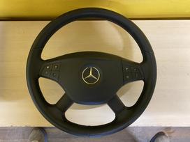 Mercedes-Benz ML klasė steering wheel