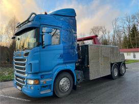 Scania R560 6x2 Towtruck, автовозы