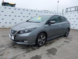 Nissan Leaf for parts. Nissan leaf 2018 metų originalūs lengvojo lydinio ra