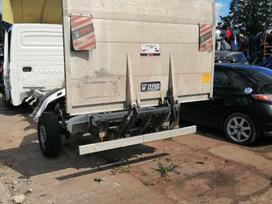 Volkswagen Crafter, cargo vans