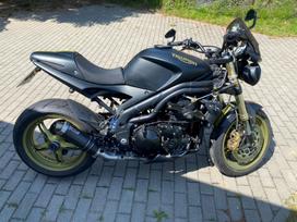 Triumph Speed Triple 1050cc, street / classic