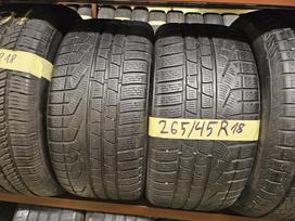 Pirelli, зимние 265/45 R18