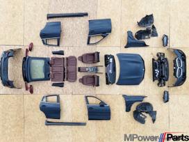 BMW X6 Bmw x6 g06 lci dalimis komplektinis priekis durys galinis dan