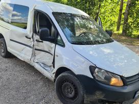 Volkswagen Caddy dalimis. Europa dalimis