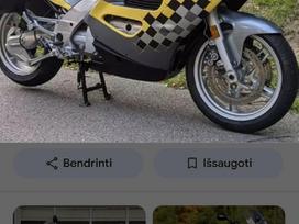 Bmw K 1200 RS, touring / sport touring /