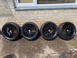 Audi, light alloy, R19