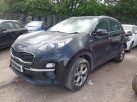 Kia Sportage dalimis. Kia sportage 2018 metų variklio kubatūra 1 6 dyzelis rid