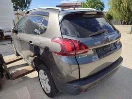 Peugeot 2008 Variklis hm05 rida 66 000 km prekyba naudotomis įvairių mark