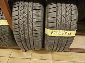 Continental, žieminės 255/55 R18