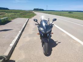 Yamaha FZ6 600cc, ielas motocikls