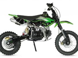 QWMOTO Appolo 110cc, кроссовые