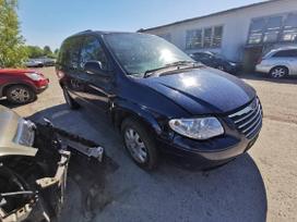 Chrysler Voyager dalimis. Automobilis ardomas dalimis запасные части автомобиля