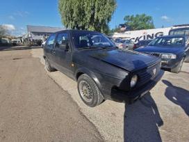 Volkswagen Golf for parts. Automobilis ardomas dalimis запасные части автомобил