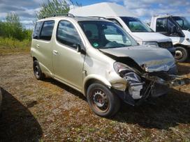 Toyota Yaris Verso dalimis. 2026 7 05 pigios