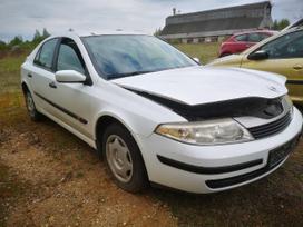 Renault Laguna dalimis. 2026 6 01 pigios dalys vilniuje 37068744056 ardoma da