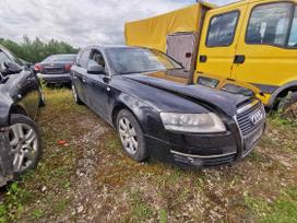 Audi A6 dalimis. Automobilis ardomas dalimis запасные части автомобиля