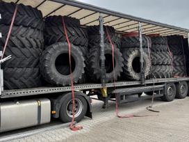 Claas Padangos, trailers, semitrailers