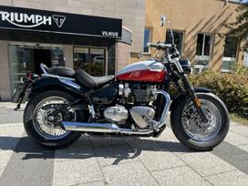 Triumph Bonneville 1200cc, street / klasikiniai