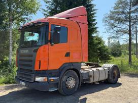 Scania R420, šasija