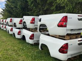 Toyota Hilux, Kuzavai, kėbulo dalys