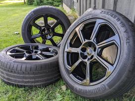 Audi Originalūs Q3 f3 su naujom pad, легкосплавные , R19