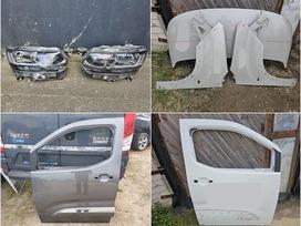 Toyota Proace City rezerves daļās. Darbo laikas 8 00 20 00 be poilsio dienų galim