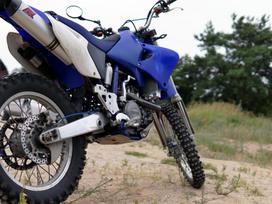 Yamaha WR 400f 400cc, enduro / adventure
